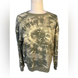 MARLED United Clothing Tie dye Crew Neck sweatshirt